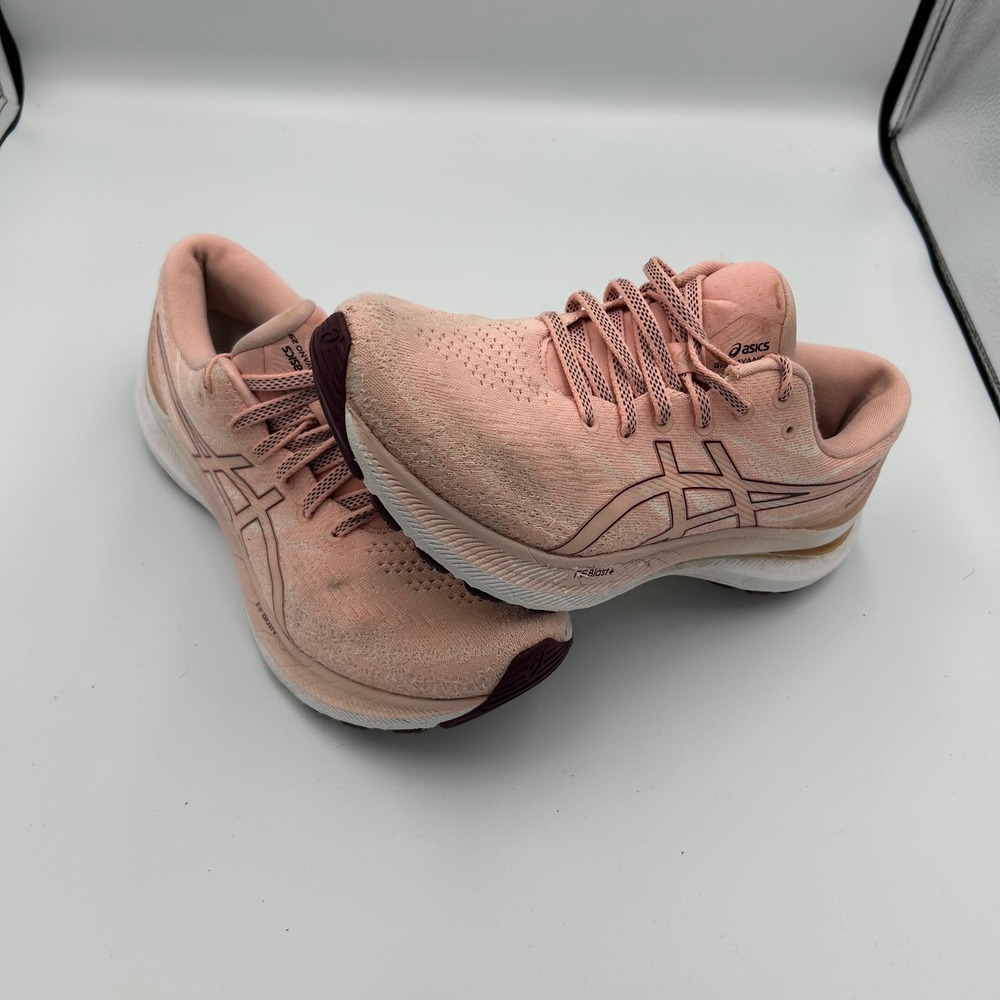 Asics‎ Gel-Kayano 29 Running Shoes Womens 8 Pink 1012B272 Athletic Sneakers